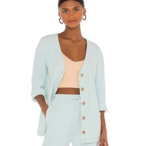 Majorelle Oversized Cardigan